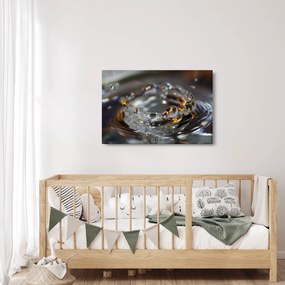 Tablou cu brățara din picături de apă (90x60 cm)
