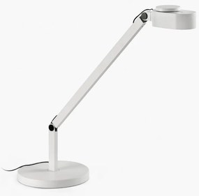 Veioza LED dimabila / Lampa de birou design ultra-modern INVITING alba