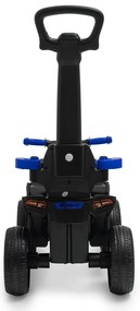 Baby Mix Mega Prime EVA cărucior pentru copii cubară de ghidare, albastru