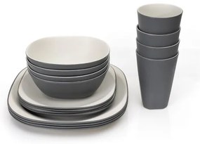 Set de picnic pentru 4 persoane, 16 piese
