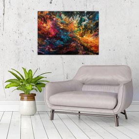 Tablou - Abstracția culorilor II. (70x50 cm)