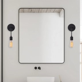 Aplică de perete negru-mat Dartini – Opviq lights