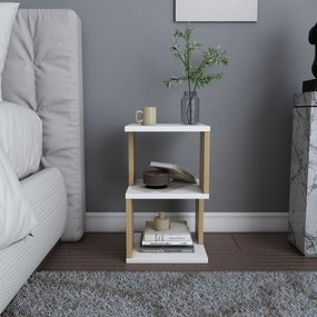 Măsuță de pat Carter White Oak