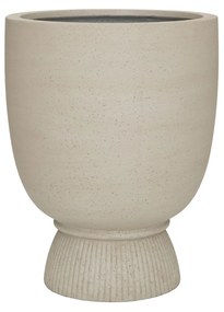 Ghiveci de flori Jola High, bej moale - Ghivece ceramice