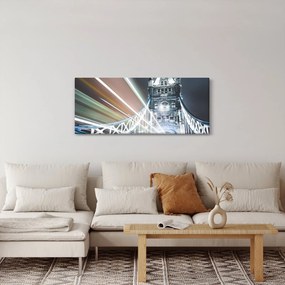 Tablou cu Tower Bridge (120x50 cm)