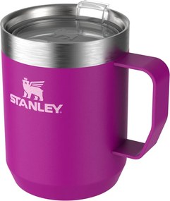 Cană termos roz din oțel inoxidabil 230 ml Stay-Hot Camp Mug Violet Blossom – Stanley