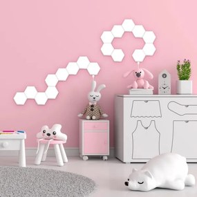 Aplică LED RGBW decorativă dimabilă MAYA LED/1W/230V + telecomandă