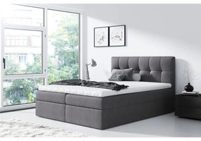 Pat matrimonial Boxspring Maddox (140x200) (Rico 23). 1058884
