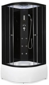 Cabină de duș cu hidromasaj VIGO90 Vigo 90x90x218 cm