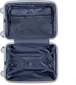 TraveLux Voyager valiză de cabină cu hard top 55x40x20 cm rose gold