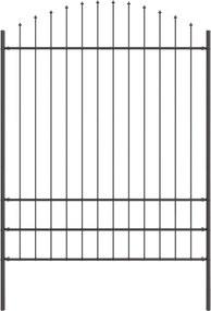 vidaXL Gard de Grădină 7 pcs Gri 170 x 225 cm