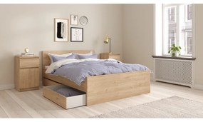 Noptieră în culoare naturală Naia – Tvilum