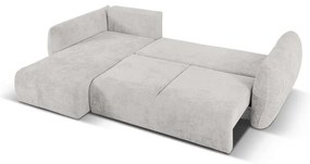 Colțar gri deschis (colț pe stânga) Matera – Cosmopolitan Design