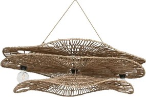 Lustră suspendată din fibre naturale, 120×29×50 cm, „Ibiza" | Country Home