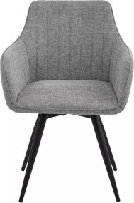 Gri scaun bucatarie BALLO BREGO