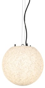 Lampă modernă suspendată pentru exterior gri 25 cm IP65 - Nura