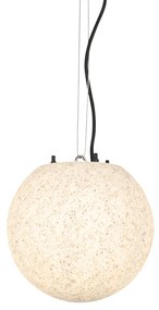 Lampa suspendata de exterior moderna gri 25 cm IP65 - Nura