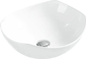 Mexen Enrica chiuvetă de blat 41 x 38 cm, albă - 21904100