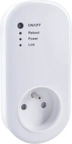 Priză inteligentă cu contor de consum de energie electrică 230V Wi-Fi Tuya Solight DT28