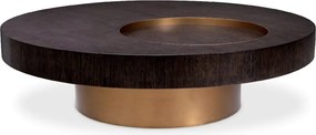 Masuta de cafea design LUX Table Otus round