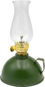BRILAGI - Lampă cu petrol MERLIN, verde
