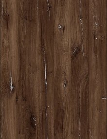 Pat lemn masiv Silvya 140/160/180x200cm Stejar Fumuriu - 140x200