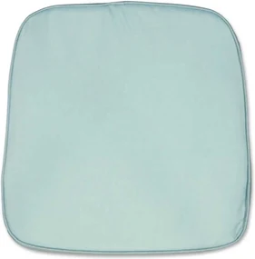 Perna pentru scaun ZANOLE 48x46 cm, albastru deschis