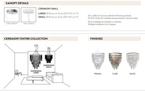 Lustra opulenta design Art Deco Ceremony L Fumuriu
