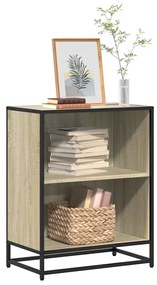 vidaXL Bibliotecă, stejar Sonoma,60x35x76 cm, PAL