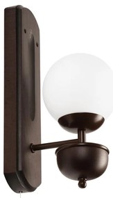 Aplică Brilagi COTTAGE 1xG9/40W/230V fag/alb