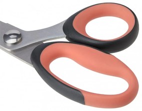 Foarfeca de bucatarie Brabantia Tasty+ 1001203, Rezistent la coroziune, Otel inoxidabil, Roz