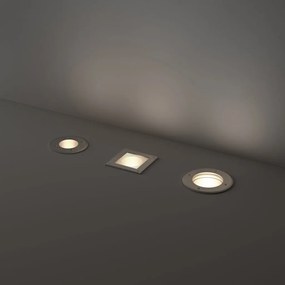 Spot exterior incastrabil IP67 PARK FI D105 SQUARE