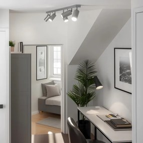 Spot pentru baie Brilagi SELE 6xGU10/30W/230V IP44 argintiu