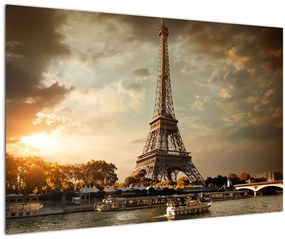 Tablou - Turnul Eiffel. Paris, Franța (90x60 cm)