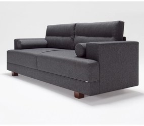 Canapea Fixa cu 3 Locuri si Taburet Oslo, 210 x 85 x 78 cm