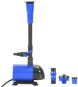 vidaXL Pompă de fântână, 38 W, 1500 L/h