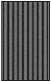 vidaXL Covoraș Dună Neagră și Gri 90x150 cm