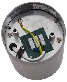 Spot modern integrat, metal gri-inchis, GU10, 50mm, inclinabil - Rondoo Up