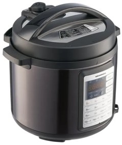 Heinner HPCK-38BK - Oală sub presiune electrică multifuncțională, 5,7 l, 1000 W/230 V, neagră