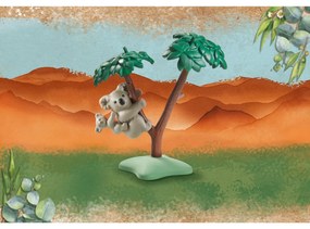 KOALA CU PUI IN COPAC - PLAYMOBIL WILTOPIA (PM71292)