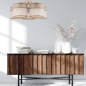 Lustr ANDREA 5xE27/60W/230V, montaj plafon, finisaj fag