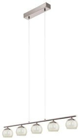 Pendul LED Eglo 94319 ASCOLESE 5xLED/3,3W/230V