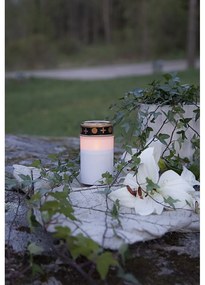 Lumânare LED (înălțime 12 cm) pentru exterior Serene – Star Trading