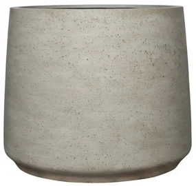 Ghiveci Jumbo Patt, bej, mai multe dimensiuni - PotteryPots Mărime: XXS - v. 46.5 cm, ⌀ 55.5 cm