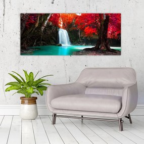 Tablou - Cascadă (120x50 cm)