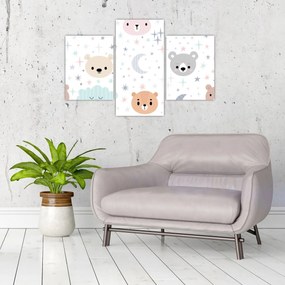 Tablou - Noapte bună. (90x60 cm)