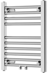 Mexen Mars calorifer de baie 500 x 400 mm, 141 W, crom - W110-0500-400-00-01