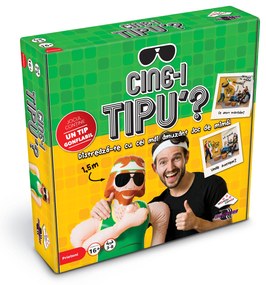 CINE-I TIPUL? - IDENTITY GAMES (7680)