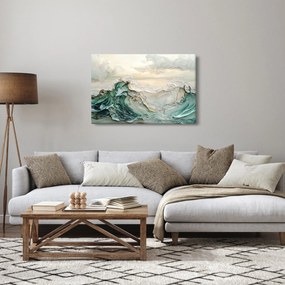 Tablou - Abstracție Marină 3D (90x60 cm)
