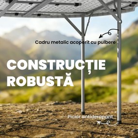 Outsunny Masă de picnic pliabilă | Aosom Romania